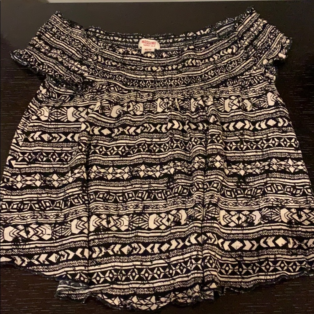 Off the shoulder top